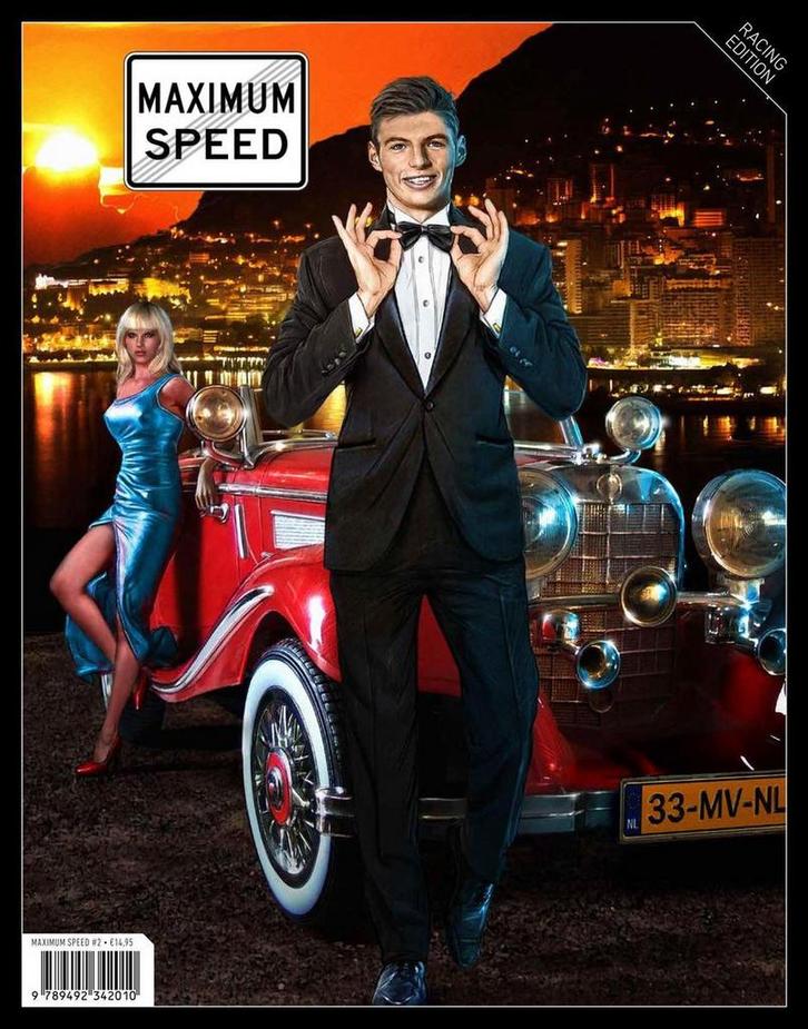 Maximum Speed Magazine 2 9789492342010, Boeken, Hobby en Vrije tijd, Gelezen, Verzenden