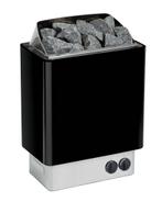 Sauna Oven 60 St - 6,0 Kw (5-8 M³) zwart incl. besturing, Nieuw, Onderdelen, Verzenden