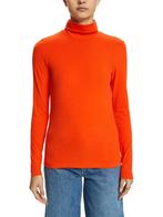 SALE -61% | ESPRIT Longsleeve oranje | OP=OP, Kleding | Dames, T-shirts, Nieuw, Verzenden