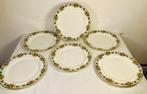 Charol & Poirier - Tafelservies (6) - Porselein - Art Deco, Antiek en Kunst, Antiek | Glas en Kristal