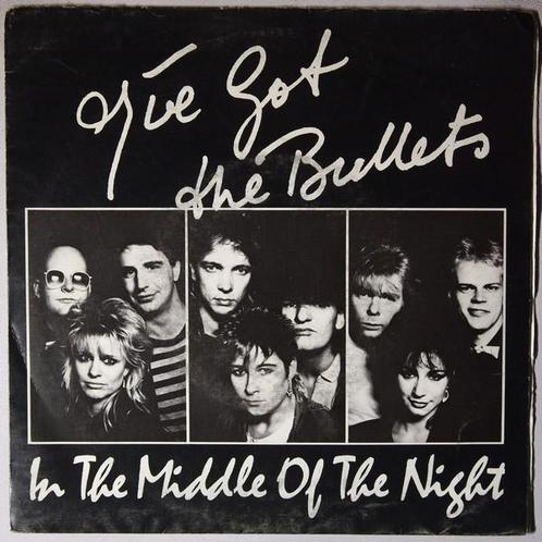 Ive Got The Bullets - In the middle of the night - Single, Cd's en Dvd's, Vinyl Singles, Single, Gebruikt, 7 inch, Pop