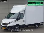 Iveco Daily 35S16 Automaat Bakwagen Laadklep Airco Camera Eu, Auto's, Stof, Gebruikt, Euro 6, Iveco
