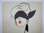 René Gruau - Le Rouge Baiser (1949, 1st printing!) - Jaren, Antiek en Kunst