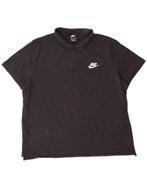 NIKE Mens Polo Shirt 3XL Black Cotton, Kleding | Heren, Verzenden, Nieuw