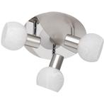 LED Plafondspot - Trion Besina - E14 Fitting - 3-lichts -, Metaal of Aluminium, Nieuw, Ophalen of Verzenden, Led