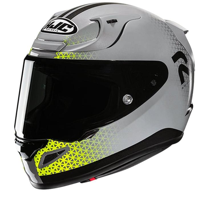 HJC RPHA 12 Enoth Grijs Geel Integraalhelm, Motoren, Kleding | Motorhelmen, XXL, Nieuw met kaartje, HJC, Integraalhelm, Verzenden