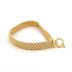 Handmade - Armband - Bismark - 8.4 g - 18 karaat Geel goud, Nieuw