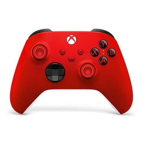 Xbox Series X/S Wireless Controller Special Edition-Pulse, Spelcomputers en Games, Spelcomputers | Xbox Series X en S, Zo goed als nieuw