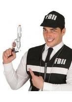 FBI vest en pet, Nieuw, Feestartikel, Verzenden