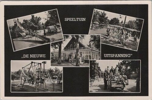 TETERINGEN - Meerluik Speeltuin De Nieuwe Uitspanning, Verzamelen, Ansichtkaarten | Nederland, Verzenden