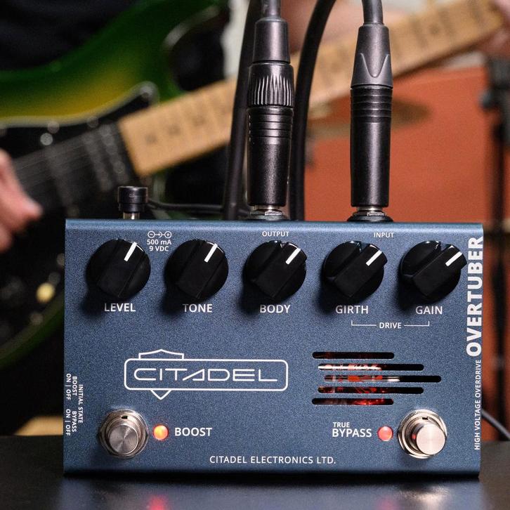 Citadel Overtuber High Voltage Overdrive, Muziek en Instrumenten, Effecten, Verzenden