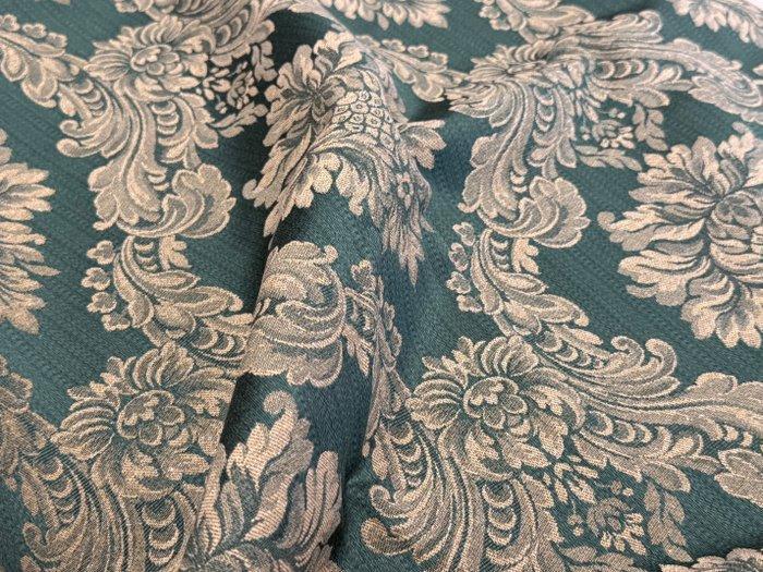 Barocco Verde Smeraldo – De tijdloze elegantie van, Antiek en Kunst, Antiek | Kleden en Textiel