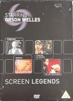Orson Welles . Screen Legends -   Gratis verzenden, Verzenden, Alle leeftijden, Boxset, Drama