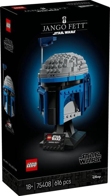 Lego Star Wars Jango Fett Helm - 75408 beschikbaar voor biedingen