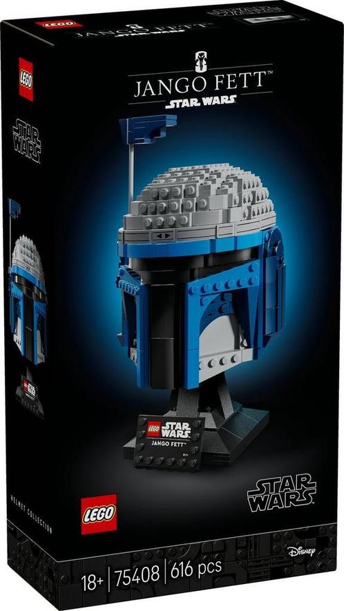 Lego Star Wars Jango Fett Helm - 75408, Kinderen en Baby's, Speelgoed | Duplo en Lego, Complete set, Nieuw, Lego, Ophalen of Verzenden