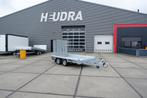 Hulco Terrax-2 3000kg 294x150cm machinetransporter, Auto diversen, Aanhangers en Bagagewagens, Nieuw