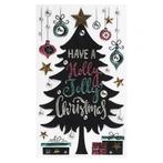 Raamstickers kerst | PEHA | 47.5 x 24.5 cm (Kerstboom, 3D), Diversen, Verzenden, Nieuw