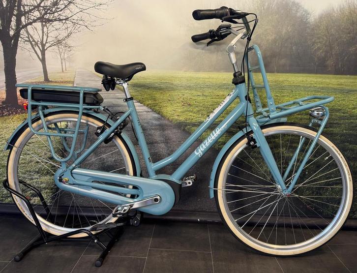 Gazelle Miss Grace C7+ Electrische Damesfiets met 500WH Accu, Fietsen en Brommers, Elektrische fietsen, 50 km per accu of meer