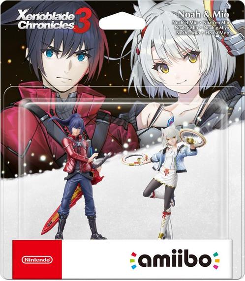 Amiibo Xenoblade Chronicles 3 - Noah + Mio - Nintendo Switch, Spelcomputers en Games, Spelcomputers | Nintendo Wii U, Verzenden