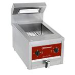 Elektrische frietensilo capaciteit 12 lit. - top- | Diamond, Verzenden