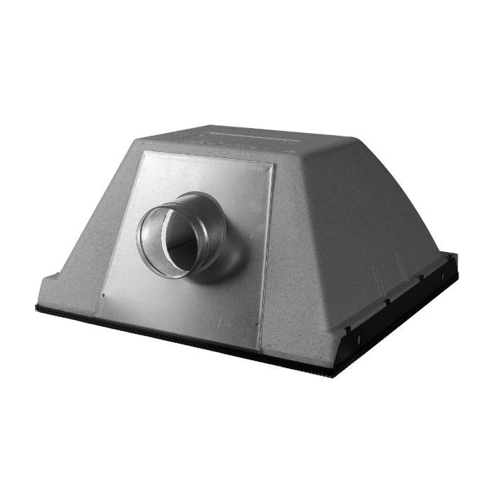 Plenumbox geïsoleerd ISOBOX met zij-aansluiting, Doe-het-zelf en Verbouw, Ventilatie en Afzuiging, Nieuw, Verzenden