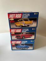 Monogram, Revell - Model sportwagen (4) - Hot Rod, Hobby en Vrije tijd, Modelauto's | 1:5 tot 1:12, Nieuw