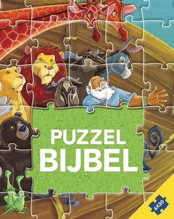 Puzzelbijbel 6 x 30 beschikbaar voor biedingen