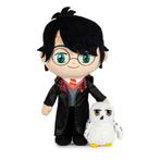 Play by Play Harry Potter Pluche-Harry with Hedwig, Ophalen of Verzenden, Nieuw