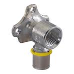 Uponor MLC G gas plus perskoppeling muurplaat 20 x 1/2, Doe-het-zelf en Verbouw, Buizen en Afvoer, Ophalen of Verzenden, Nieuw