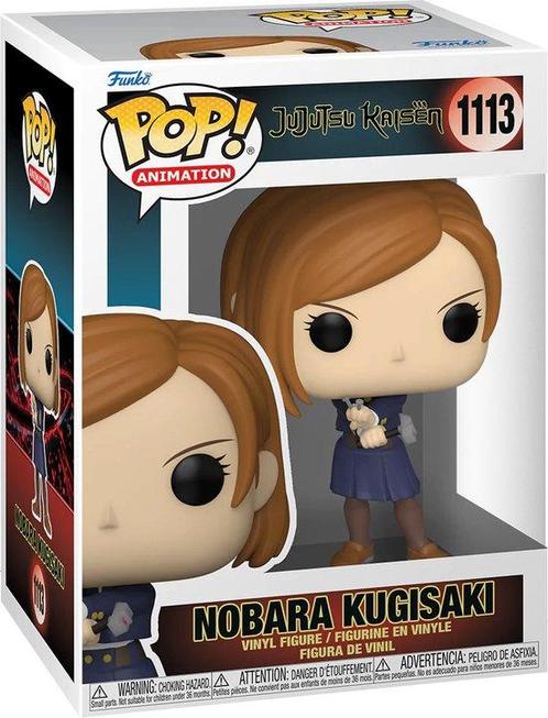 Funko Pop #1113 - Funko Nobara - Jujutsu Kaisen Figuur - 9cm, Kinderen en Baby's, Speelgoed | Overig, Verzenden