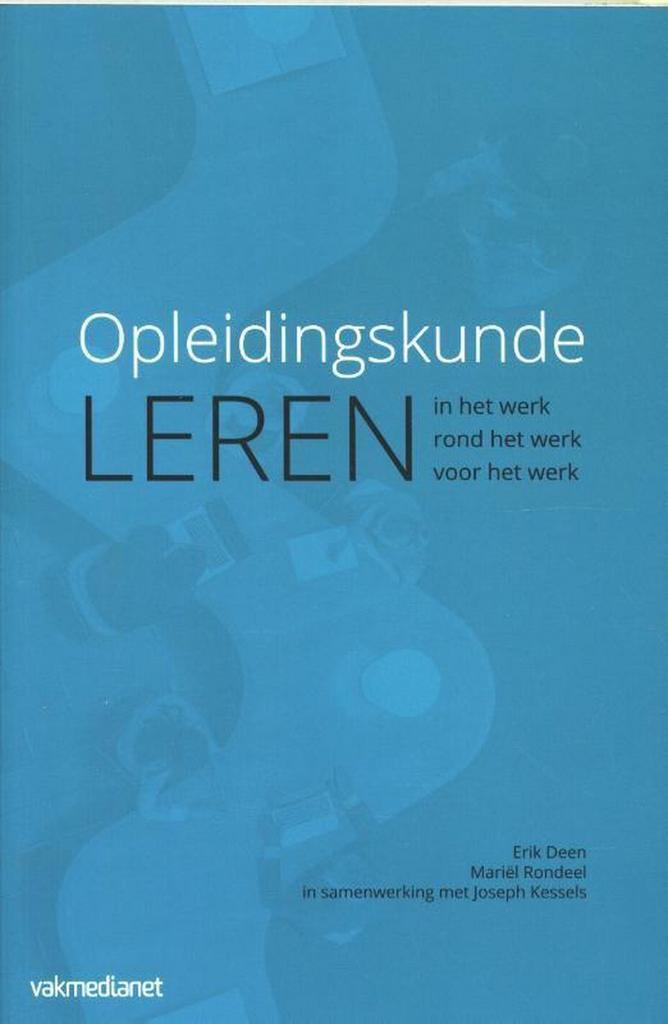 Opleidingskunde 9789462154872 Erik Deen, Boeken, Studieboeken en Cursussen, Zo goed als nieuw, Verzenden