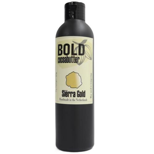 Bold Cacaoboter Gekleurd Sierra Gold Glitter 230g, Hobby en Vrije tijd, Taarten en Cupcakes maken, Nieuw, Verzenden
