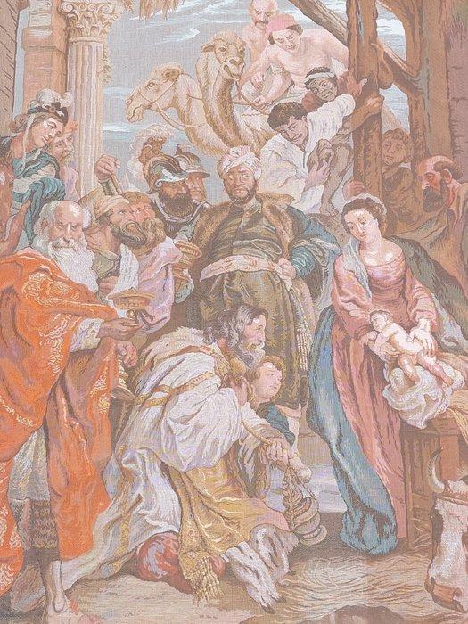 Wandtapijt - 165 cm - 119 cm - wandtapijt Rubens, Antiek en Kunst, Curiosa en Brocante
