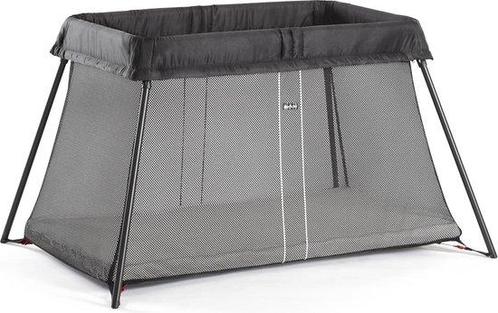 Reisbedje Light -Zwart, Kinderen en Baby's, Kinderkamer | Bedden, Verzenden
