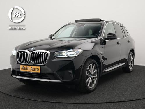 Zakelijke Lease |  BMW X3 xDrive30e Executive Plug In Hybrid, Auto's, BMW, Dealer onderhouden, Lease, Zwart, Automaat, SUV of Terreinwagen
