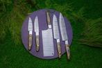 Keukenmes - Chefs knife - Pakka hout en handgemaakt