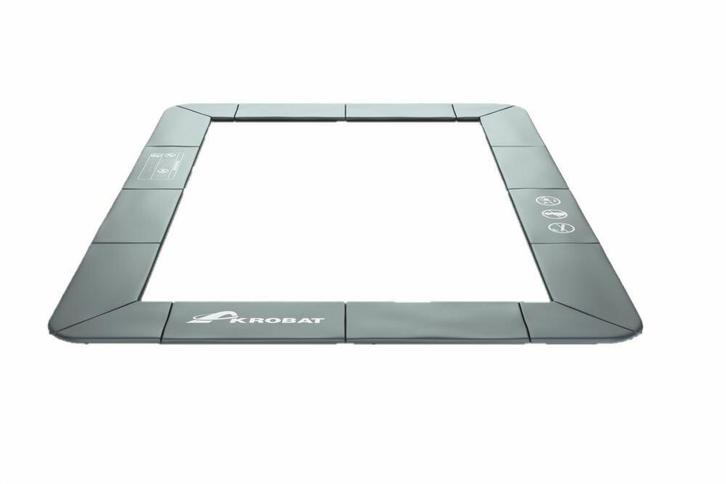Akrobat Primus Flat to the ground trampoline rand 380x250..., Kinderen en Baby's, Speelgoed | Buiten | Trampolines, Nieuw, Ophalen of Verzenden