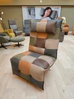 Relax fauteuil Indi van Chill- Line, nu hoge showroomkorting, Verzenden, Minder dan 75 cm, Nieuw, Stof