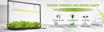 Spider Farmer SF600 74w 2.3µmol/J beschikbaar voor biedingen