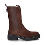 Shabbies Amsterdam Jacy Shelley chelseaboots voor dames, Kleding | Dames, Schoenen, Verzenden, Lage of Enkellaarzen, Nieuw, Bruin