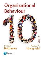9781292251578 Organizational Behaviour | Tweedehands, Verzenden, Zo goed als nieuw, David Buchanan