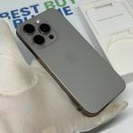 iPhone 15 pro 128GB naturel /krasvrij /89% batt /garantie, Telecommunicatie, Mobiele telefoons | Apple iPhone, 128 GB, Ophalen of Verzenden