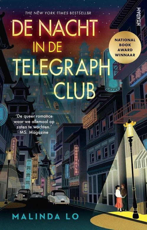 9789046831212 De nacht in de Telegraph Club | Tweedehands, Boeken, Romans, Zo goed als nieuw, Verzenden