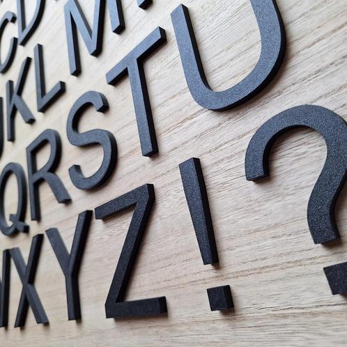 Nieuwe 3D letters - Reclame - Decoratie - 10, 15, 20 cm hoog, Verzamelen, Merken en Reclamevoorwerpen, Overige typen, Nieuw