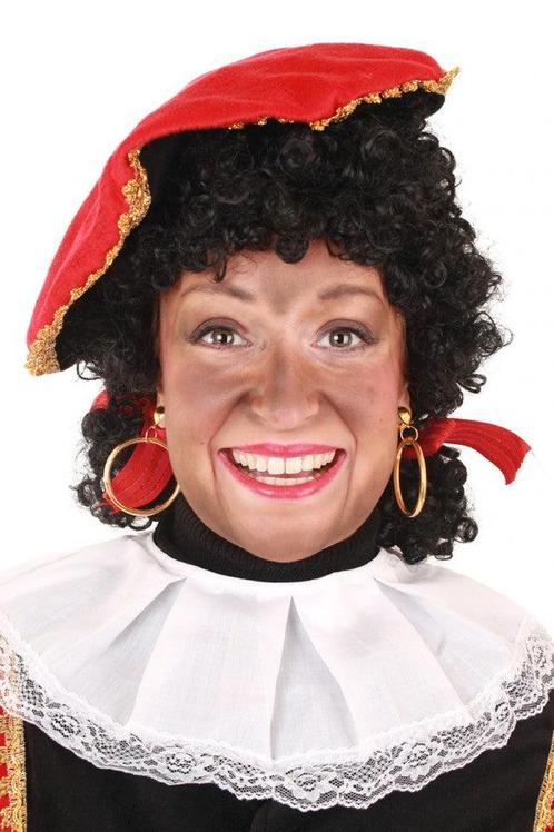 Pietenpruik met staartjes en verstelbare kap, Diversen, Sinterklaas, Verzenden