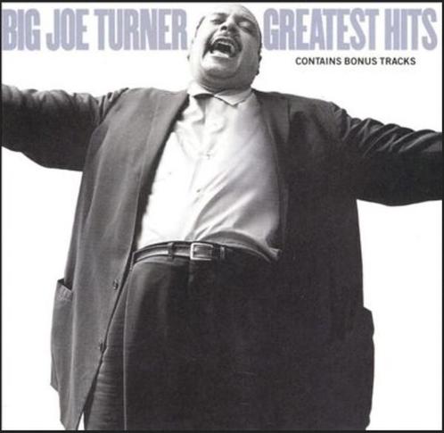cd - Big Joe Turner - Greatest Hits, Cd's en Dvd's, Cd's | Overige Cd's, Zo goed als nieuw, Verzenden
