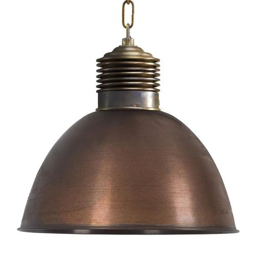Hanglamp Loft koper Binnenverlichting Alle hanglampen, Huis en Inrichting, Lampen | Hanglampen, Verzenden