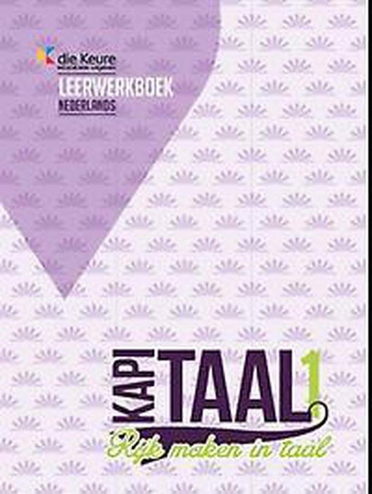 Kapitaal 1 - leerwerkboek (incl. T-kaart en taalmap), Boeken, Schoolboeken, Zo goed als nieuw, Verzenden