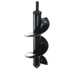 Plantenboor 10 cm dia 30 lang boort dia, excl boormachine, Ophalen of Verzenden, Nieuw