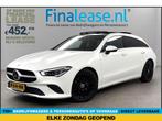 Mercedes-Benz CLA 180 AMG Marge Pano Sfeer Cam Clima €452pm, Auto's, Automaat, Wit, Stationwagon, Nieuw